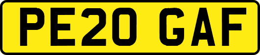 PE20GAF