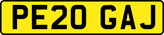 PE20GAJ