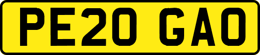 PE20GAO