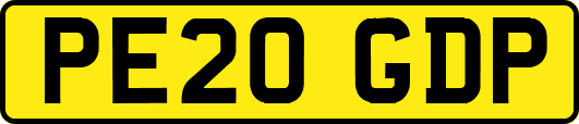 PE20GDP