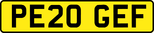 PE20GEF