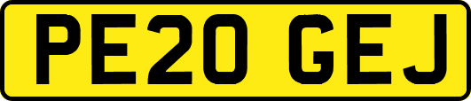 PE20GEJ