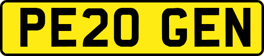 PE20GEN