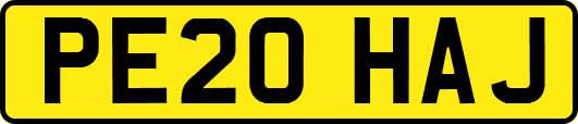 PE20HAJ