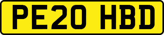 PE20HBD