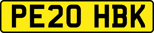 PE20HBK
