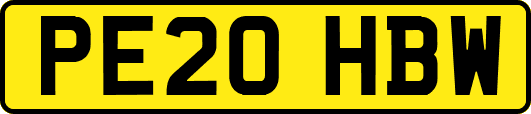 PE20HBW