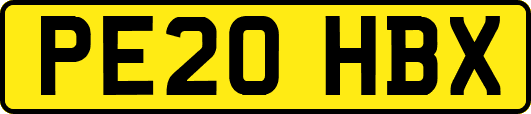 PE20HBX