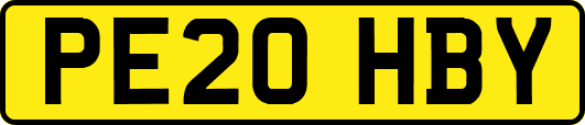 PE20HBY