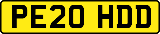 PE20HDD
