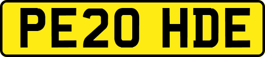 PE20HDE