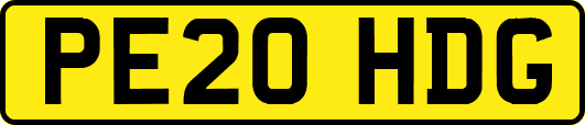 PE20HDG