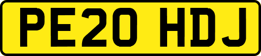 PE20HDJ