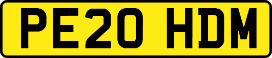 PE20HDM