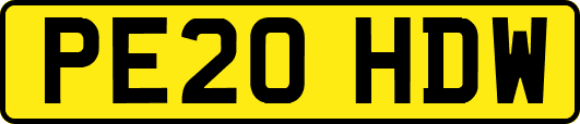 PE20HDW