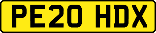 PE20HDX
