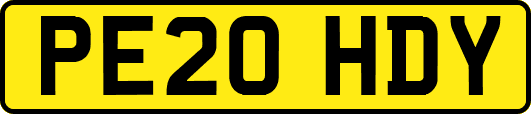 PE20HDY