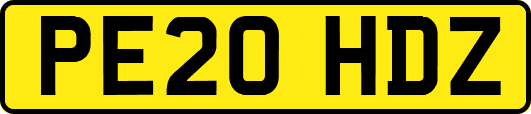 PE20HDZ