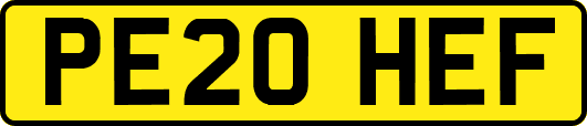 PE20HEF