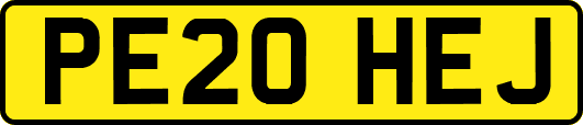PE20HEJ