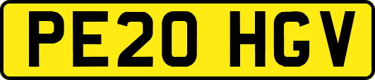 PE20HGV