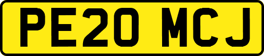 PE20MCJ