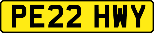 PE22HWY