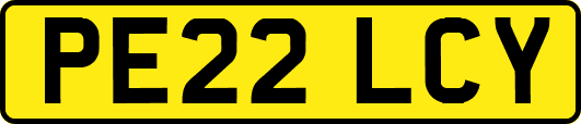 PE22LCY