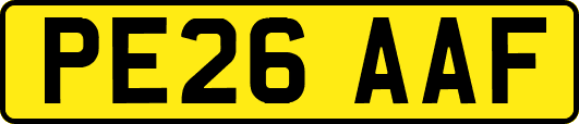 PE26AAF