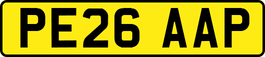 PE26AAP