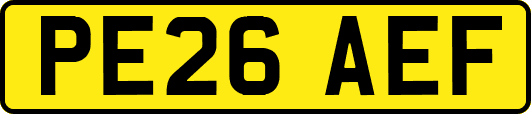 PE26AEF