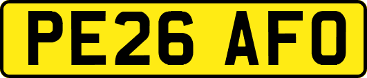 PE26AFO
