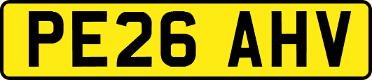 PE26AHV