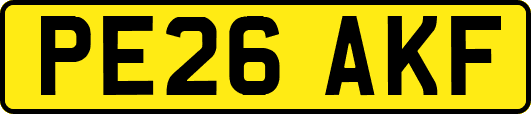 PE26AKF