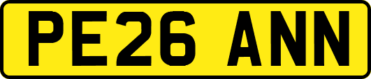PE26ANN