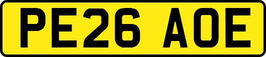 PE26AOE