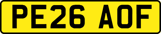 PE26AOF