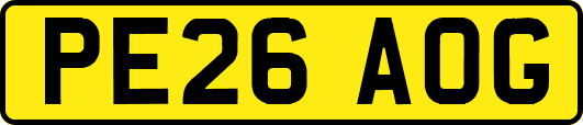 PE26AOG