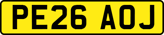 PE26AOJ