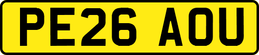 PE26AOU