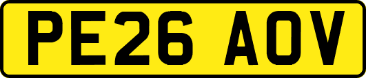 PE26AOV