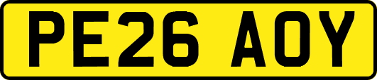 PE26AOY