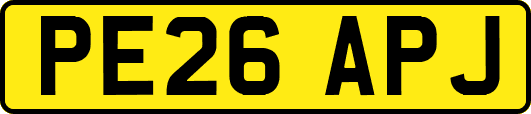 PE26APJ
