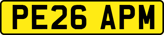 PE26APM
