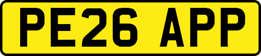 PE26APP