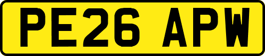 PE26APW