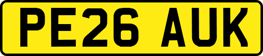 PE26AUK