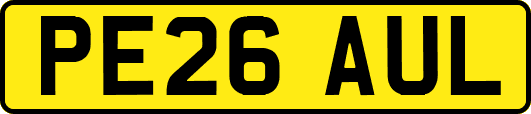PE26AUL
