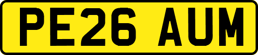 PE26AUM