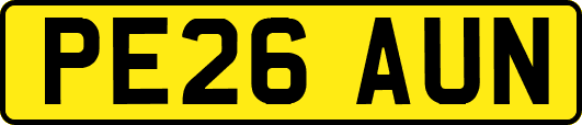 PE26AUN